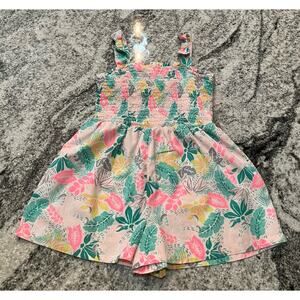 Tommy Bahama Girls Tropical Romper